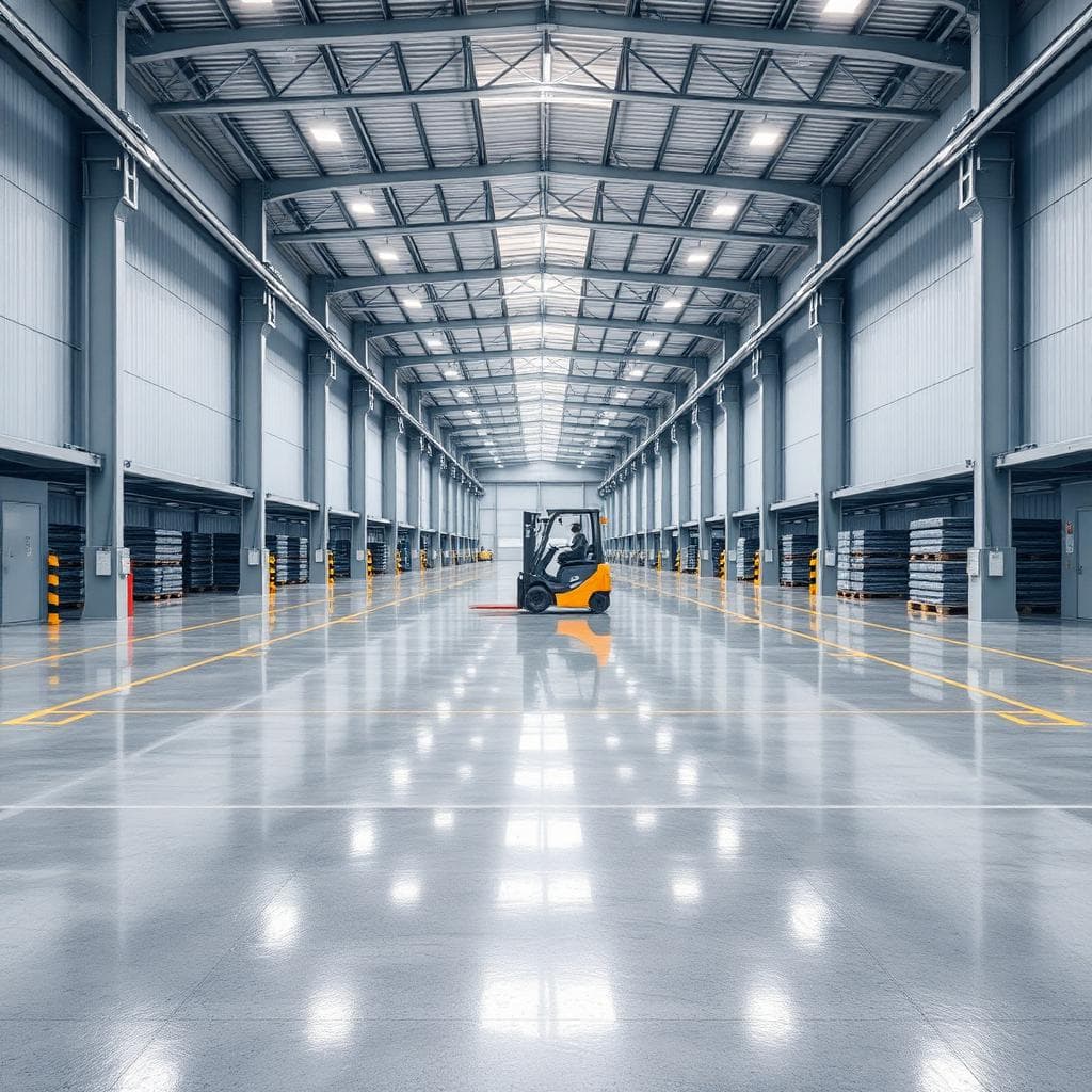 Commercial Epoxy Flooring