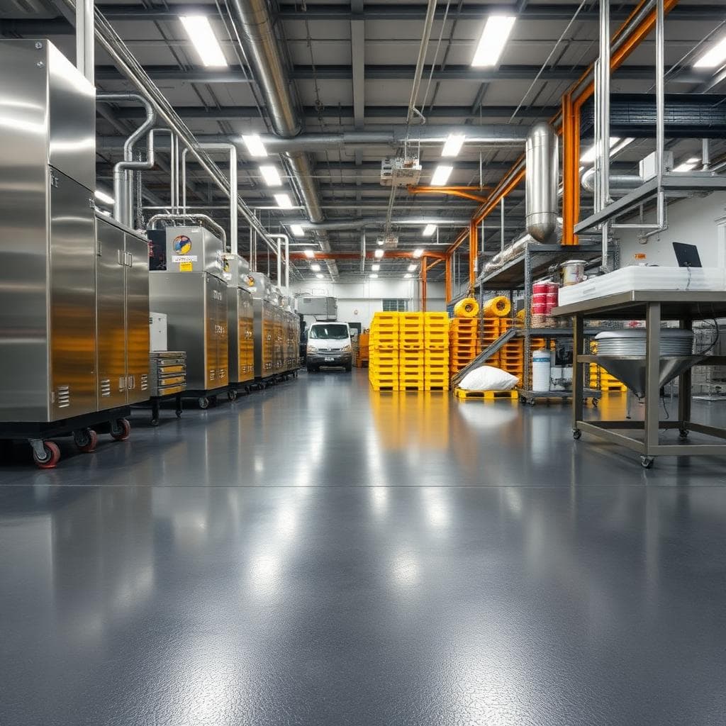 Industrial Epoxy Systems