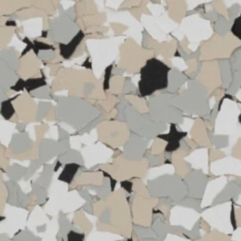 Cabin Fever epoxy flake blend