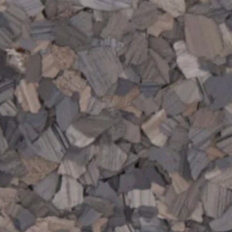 Dolerite marble epoxy flake blend