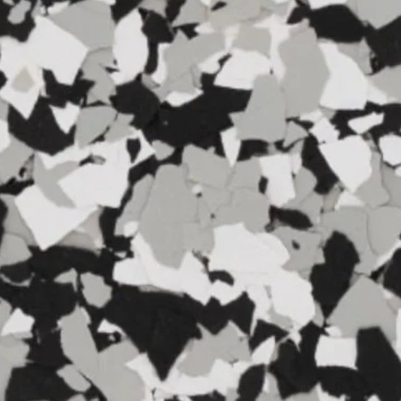 Domino epoxy flake blend