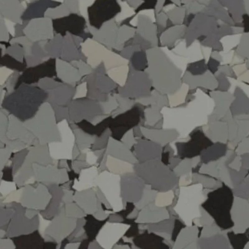 Nightfall epoxy flake blend