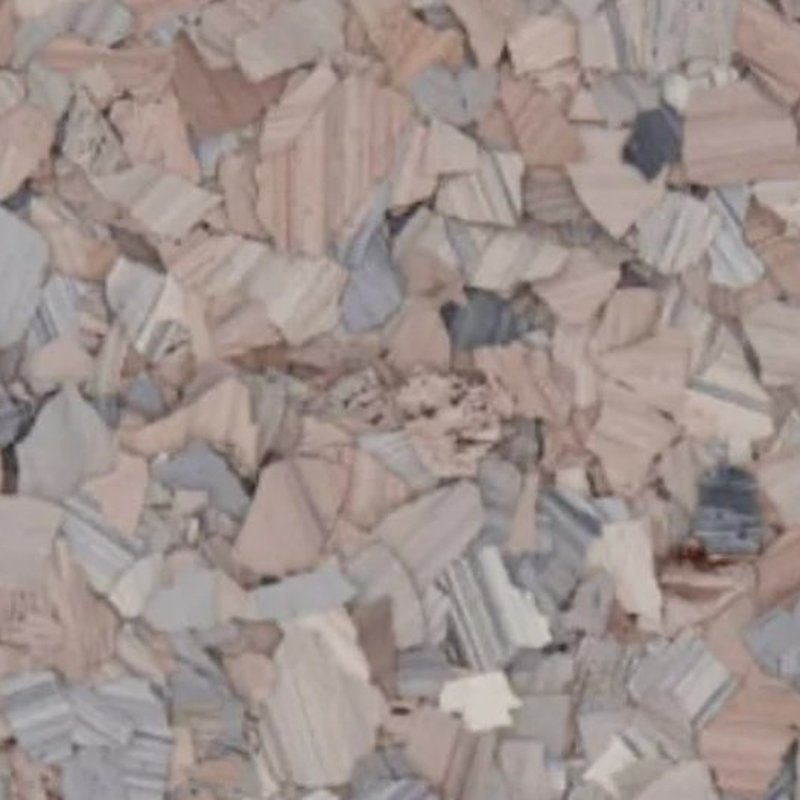 Obsidian marble epoxy flake blend