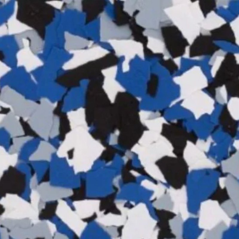 Orbit epoxy flake blend