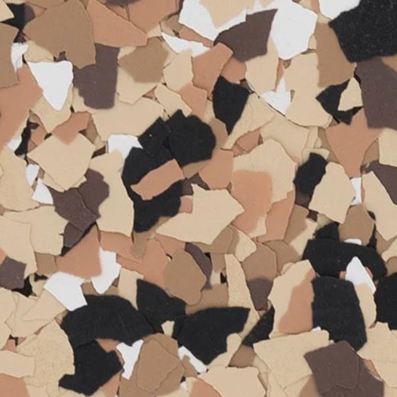 Outback epoxy flake blend