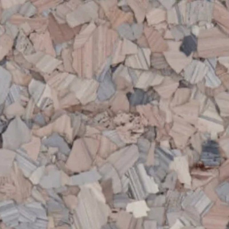 Pumice marble epoxy flake blend