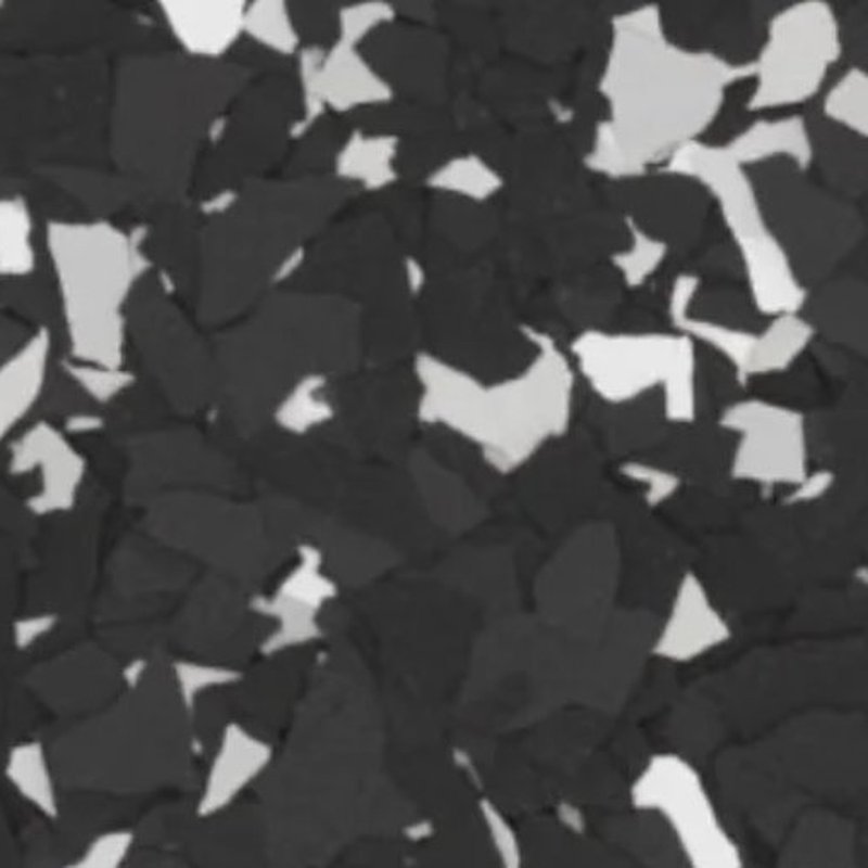 Raven epoxy flake blend