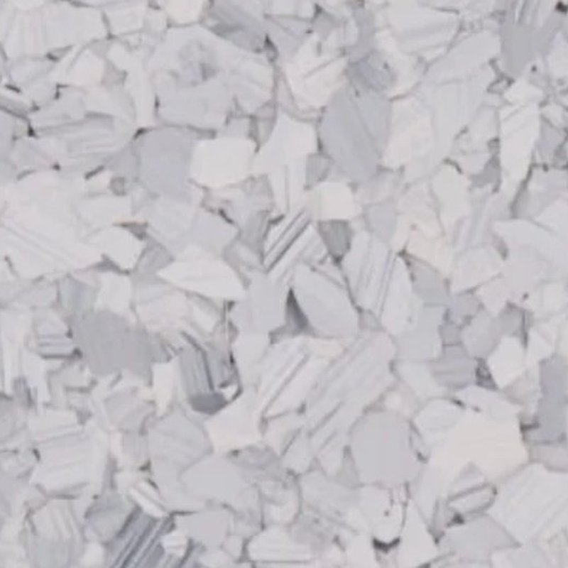 Shist marble epoxy flake blend