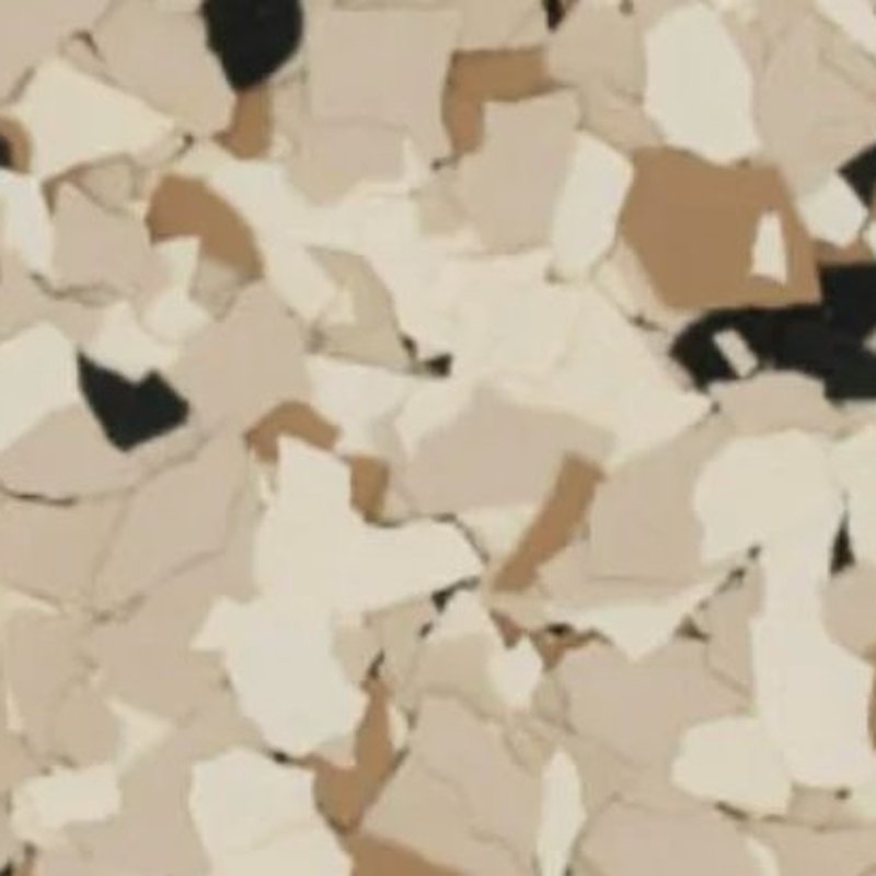 Shoreline / Camel epoxy flake blend