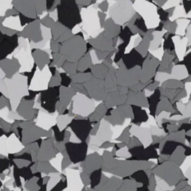 Wombat epoxy flake blend